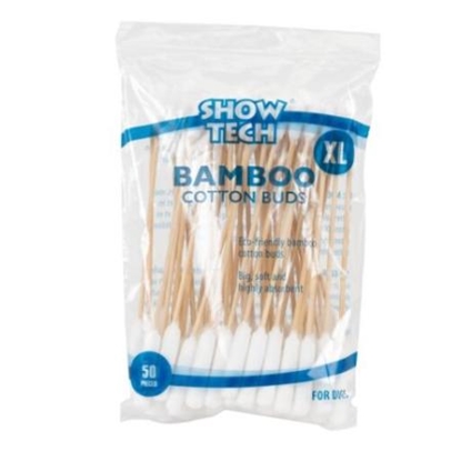 Picture of Show Tech Bamboo Cotton Buds – XL Eco-Friendly Ear Care